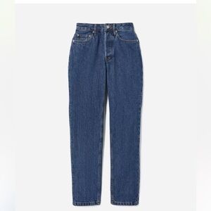NWT Everlane The Curvy 90's Cheeky Straight Leg Jeans Ankle